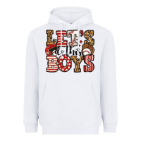 White let's do this boys baseball Heavyweight Hoodie - Jasminsmagicworld
