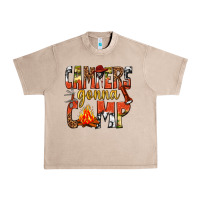 French Oak campers gonna camp western Urban Heavy Tee - texasbilliewilder