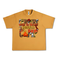 Peanut Butter campers gonna camp western Urban Heavy Tee - texasbilliewilder