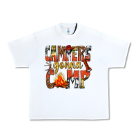 Campers Gonna Camp Western Urban Heavy Tee | Teevron