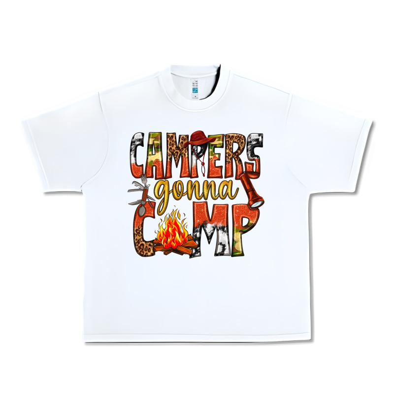 Campers Gonna Camp Western Urban Heavy Tee by texasbilliewilder | Teevron