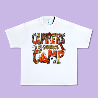 Urban Heavy Tee campers gonna camp western