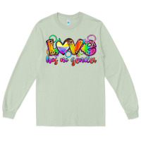Matcha love has no gender Long Sleeve Tee - Zillion Design Studio