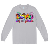 Moon Dust love has no gender Long Sleeve Tee - Zillion Design Studio