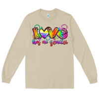 Mushroom love has no gender Long Sleeve Tee - Zillion Design Studio