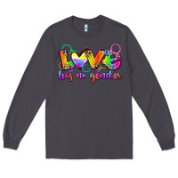 Smoke love has no gender Long Sleeve Tee - Zillion Design Studio