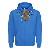 True Royal Western Mama's Boy Zipper Hoodie - CowhideDigitalArt