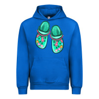 Cobalt nurse crocs Urban Hoodie - MaliasSmallBusiness