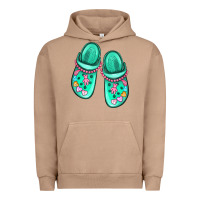 Pigment Burro nurse crocs Urban Hoodie - MaliasSmallBusiness
