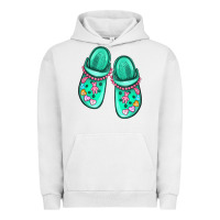 Pigment Lunar Rock nurse crocs Urban Hoodie - MaliasSmallBusiness