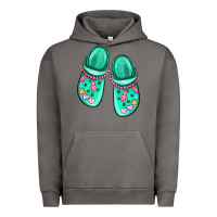 Pigment Tornado nurse crocs Urban Hoodie - MaliasSmallBusiness