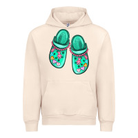 Sandshell nurse crocs Urban Hoodie - MaliasSmallBusiness
