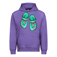 Tulip nurse crocs Urban Hoodie - MaliasSmallBusiness