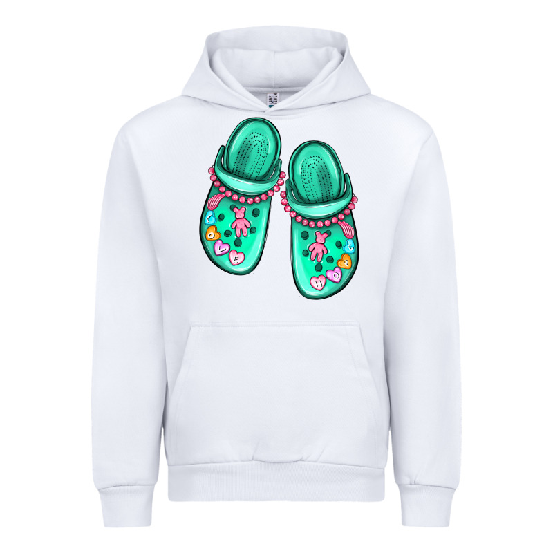 Nurse Crocs Urban Hoodie by MaliasSmallBusiness | Teevron