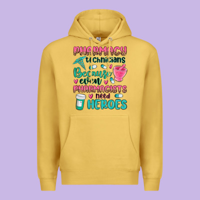 Pharmacy Technicians Premium Hoodie Designed By Maliassmallbusiness