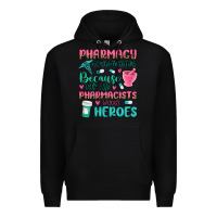 Black pharmacy technicians Premium Hoodie - MaliasSmallBusiness
