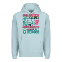 Blue Mist pharmacy technicians Premium Hoodie - MaliasSmallBusiness