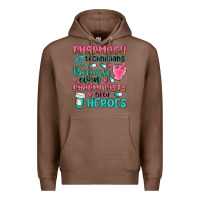 Chestnut pharmacy technicians Premium Hoodie - MaliasSmallBusiness