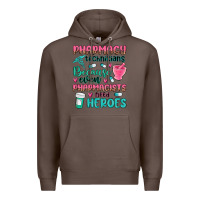 Coffee pharmacy technicians Premium Hoodie - MaliasSmallBusiness