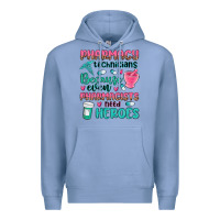 Colony Blue pharmacy technicians Premium Hoodie - MaliasSmallBusiness