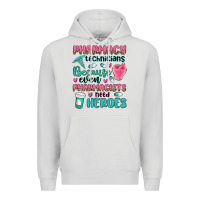 Dove Grey pharmacy technicians Premium Hoodie - MaliasSmallBusiness