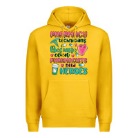 Lemon pharmacy technicians Premium Hoodie - MaliasSmallBusiness