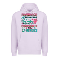 Lilac pharmacy technicians Premium Hoodie - MaliasSmallBusiness