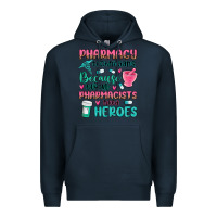 Navy pharmacy technicians Premium Hoodie - MaliasSmallBusiness