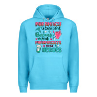 Ocean Blue pharmacy technicians Premium Hoodie - MaliasSmallBusiness