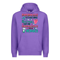 Purple pharmacy technicians Premium Hoodie - MaliasSmallBusiness