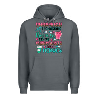 Rock pharmacy technicians Premium Hoodie - MaliasSmallBusiness