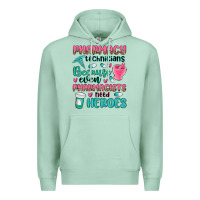 Seafoam pharmacy technicians Premium Hoodie - MaliasSmallBusiness