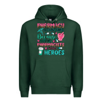 Sports Green pharmacy technicians Premium Hoodie - MaliasSmallBusiness