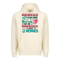 Tofu pharmacy technicians Premium Hoodie - MaliasSmallBusiness