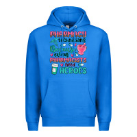 True Royal pharmacy technicians Premium Hoodie - MaliasSmallBusiness