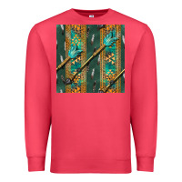 Cardinal aztec and arrow Premium Sweatshirt - BundleAndBundleShop