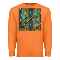 Carrot aztec and arrow Premium Sweatshirt - BundleAndBundleShop