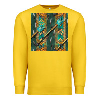 Lemon aztec and arrow Premium Sweatshirt - BundleAndBundleShop