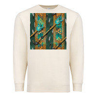 Sandshell aztec and arrow Premium Sweatshirt - BundleAndBundleShop