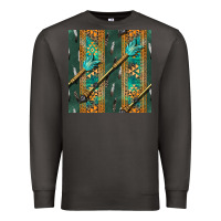 Smoke aztec and arrow Premium Sweatshirt - BundleAndBundleShop