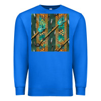 True Royal aztec and arrow Premium Sweatshirt - BundleAndBundleShop
