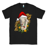 Black christmas goat Classic Tee - RanaPortraitStore