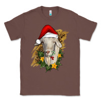 Chestnut christmas goat Classic Tee - RanaPortraitStore