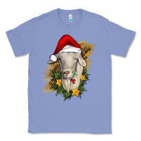 Colony Blue christmas goat Classic Tee - RanaPortraitStore