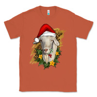 Copper christmas goat Classic Tee - RanaPortraitStore