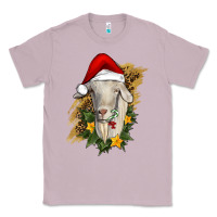 Lilac christmas goat Classic Tee - RanaPortraitStore