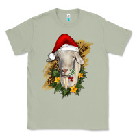 Matcha christmas goat Classic Tee - RanaPortraitStore