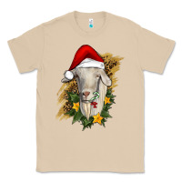 Mushroom christmas goat Classic Tee - RanaPortraitStore