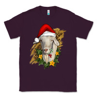Plum christmas goat Classic Tee - RanaPortraitStore