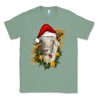 Sage christmas goat Classic Tee - RanaPortraitStore